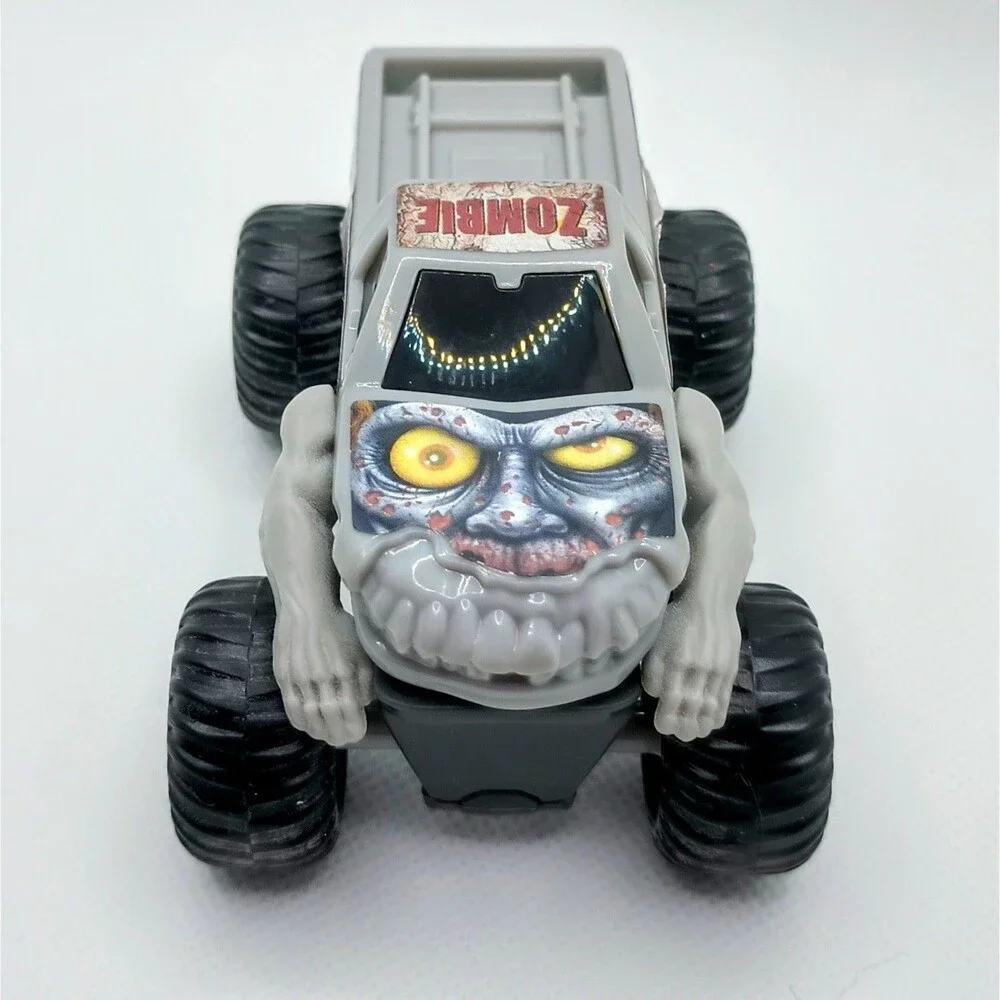 2015 McDonald’s Happy Meal Toy Zombie Gray Monster Jam Truck 1:64